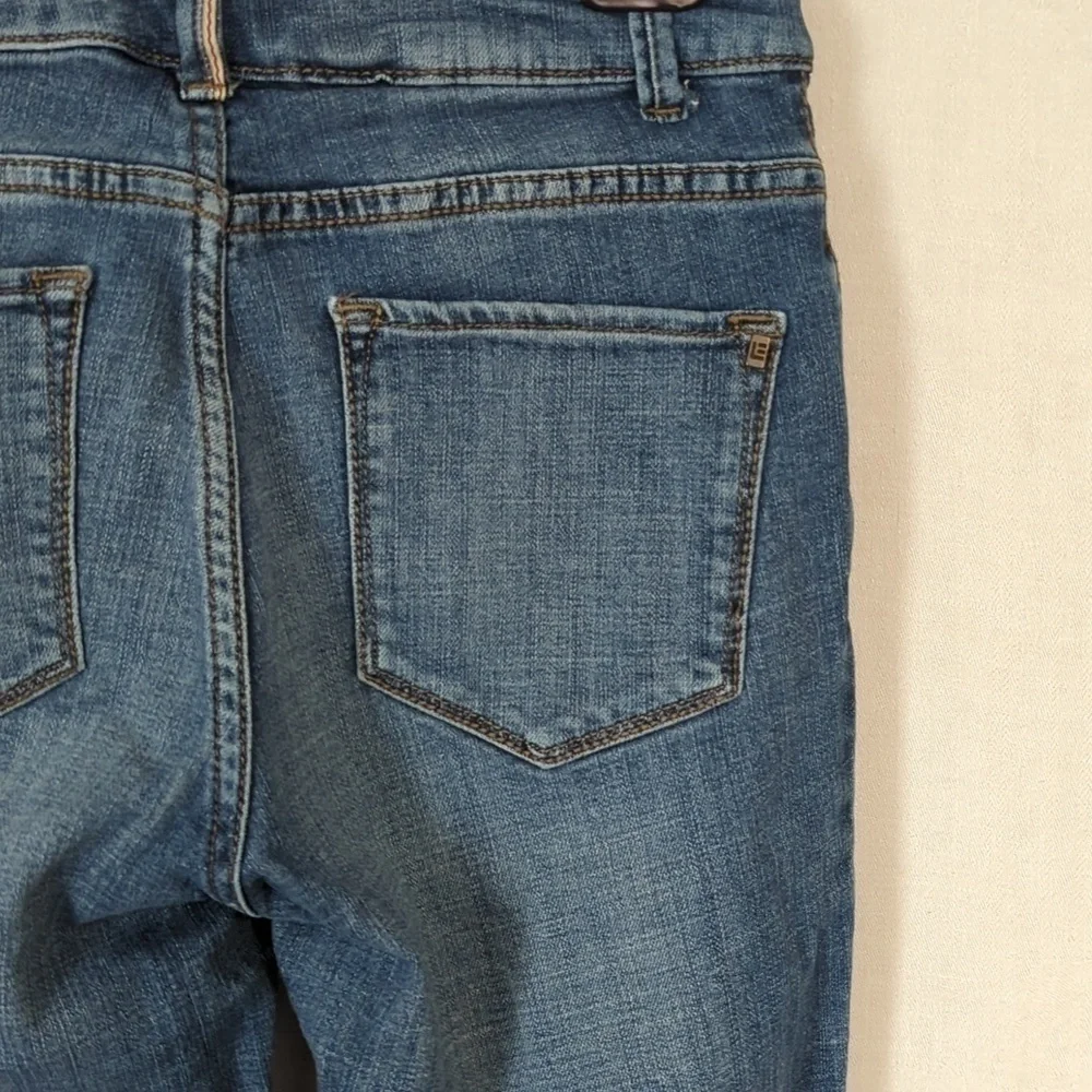 Lee Modern Series Curvy Fit Boyfriend Jeans Size 25 - Picture 6 of 6